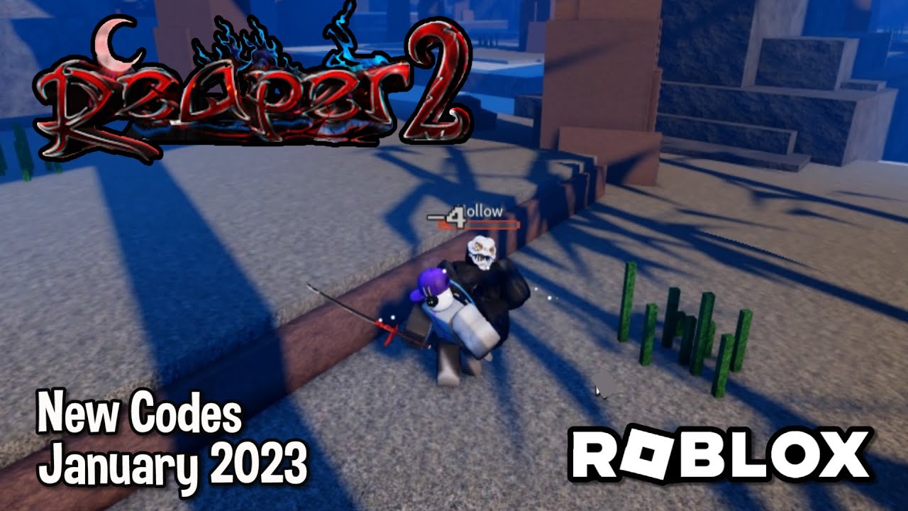 Roblox: Reaper 2 Codes (January 2023) - Prima Games