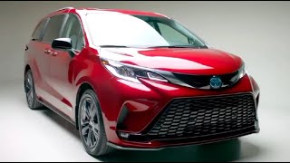 2021 Toyota Sienna Minivan review | Toyota Sienna 2021 9 Seater MPV |