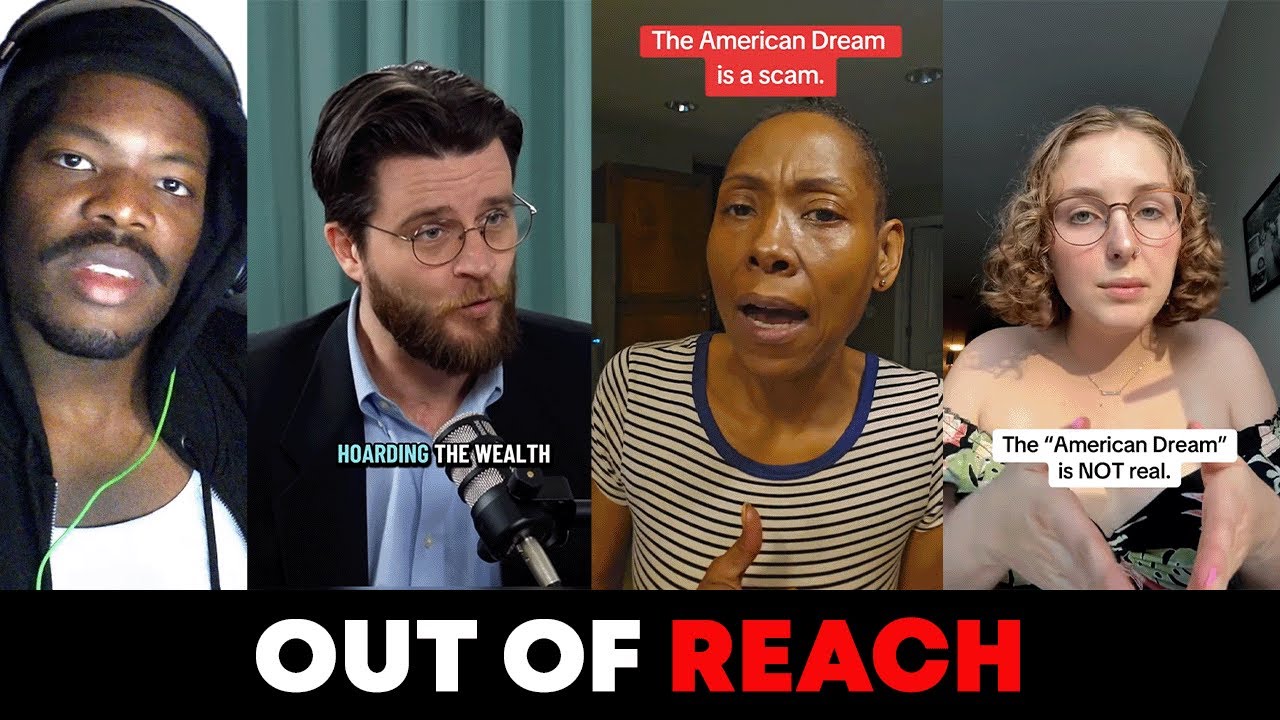 The American Dream Is Now an Actual Dream YouTube