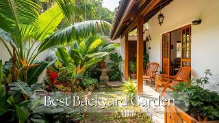 Small Backyard Big Tropical Escape Create a Private Resort Retreat