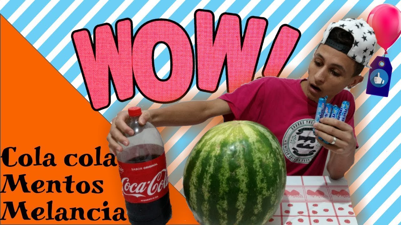 Melancia vs Mentos e Coca Cola video phone beyonce mp3