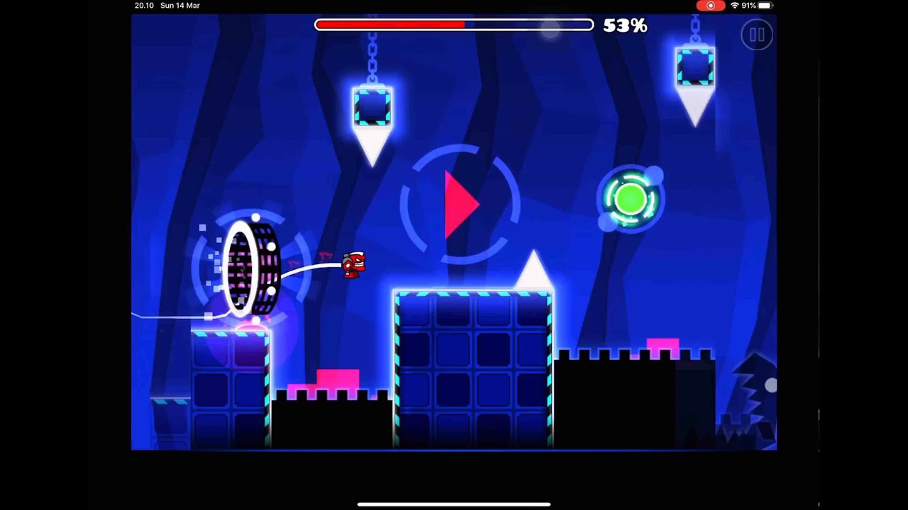 Geometry Dash - Beast Mode Full Ver (Reverse) (2.2 Back 2.11) (Detect By: BlueWolfGD)