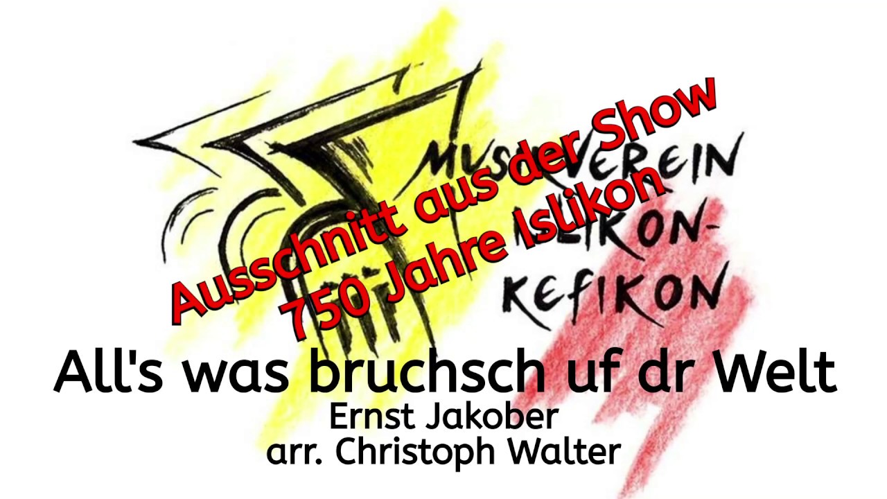 Alls was bruchsch uf dr Welt