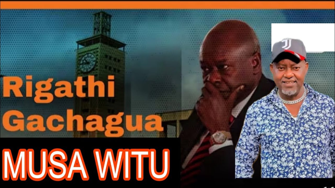 GACHAGUA (KABA KUIMPICHUO) BY KAMANDE WA KIOI Official Video