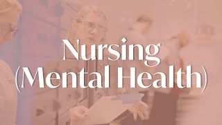 Nursing (Mental Health) Degree at Edge Hill University