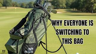 WHY EVERYONE IS SWITCHING TO THE SUNDAY RANGER GOLF BAG?