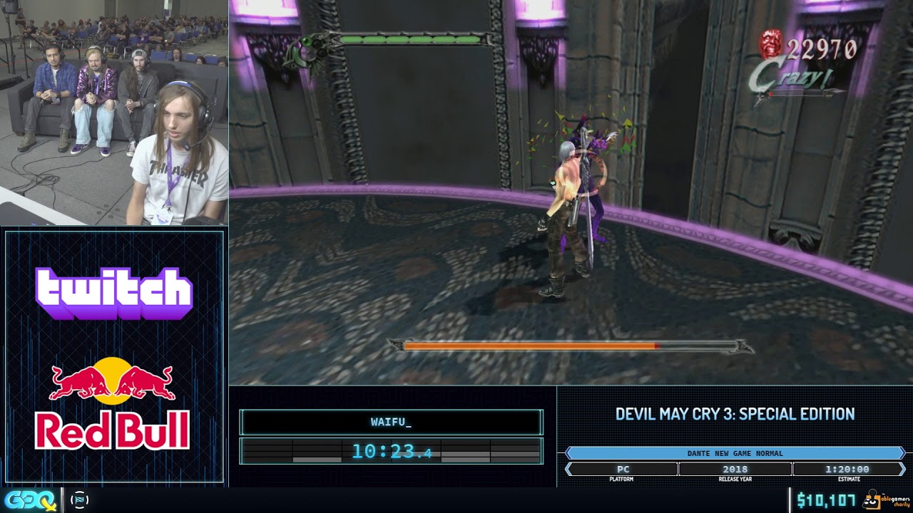 Devil May Cry 3: Dante's Awakening Special Edition - release date, videos,  screenshots, reviews on RAWG