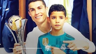 How Cristiano Ronaldo is passing his love of football on to his kids | Oh My Goal