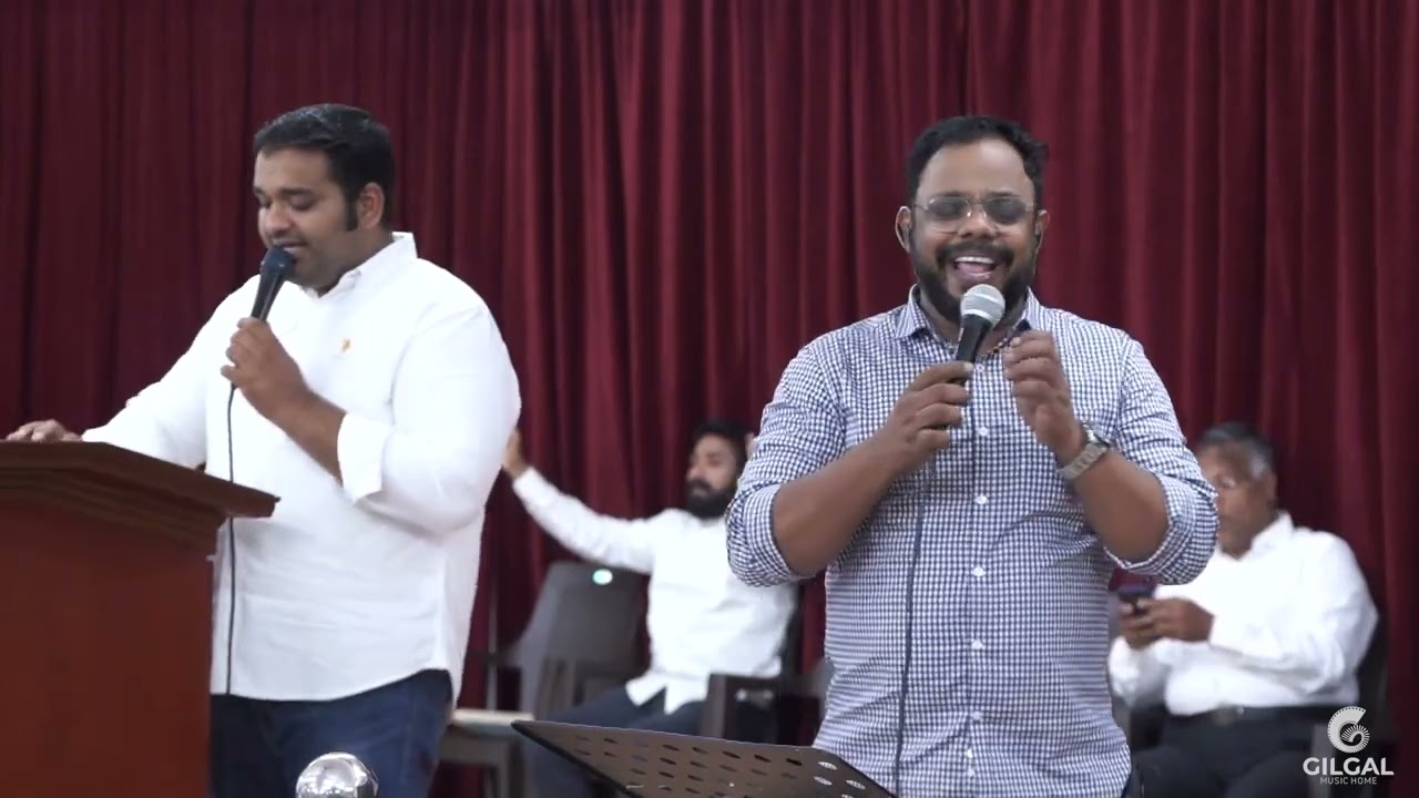 NJAN ENNE NALKIDUNNU | BR BIJOY KILIMANOOR | GILGAL | LIVE WORSHIP SERIES
