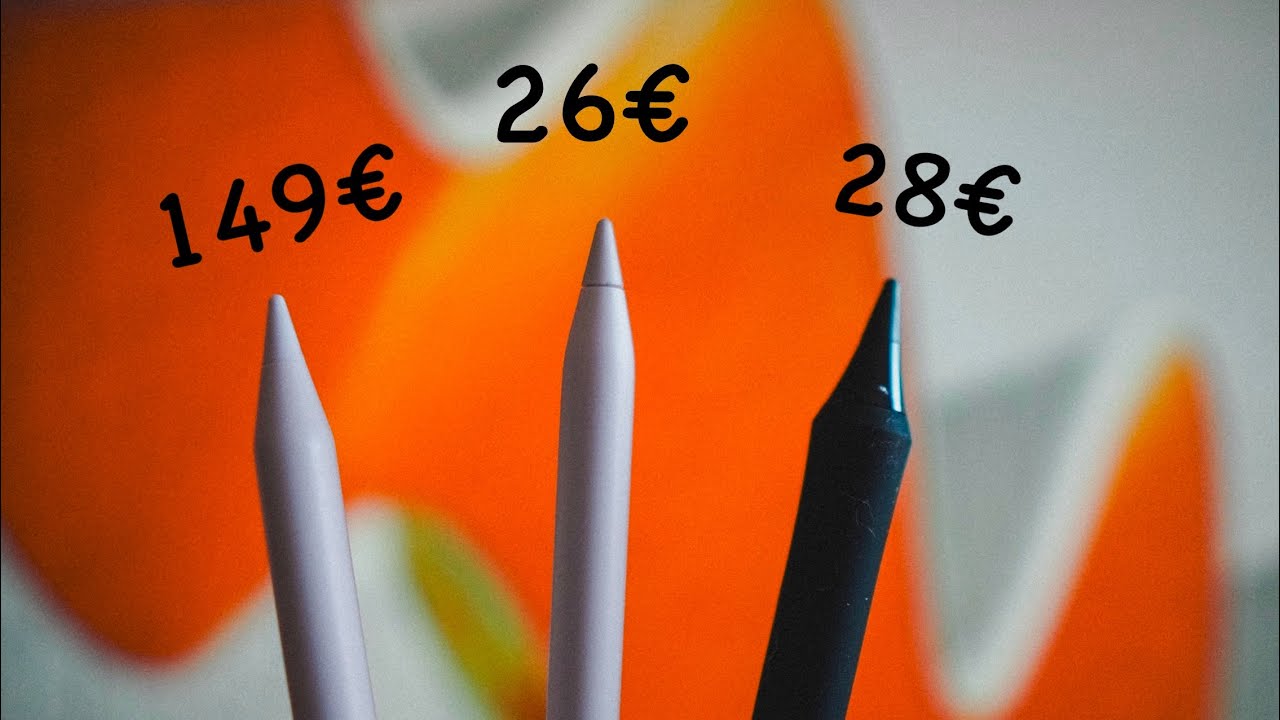 ☄️La ALTERNATIVA al APPLE PENCIL para iPad cuesta 29€ / Metapen