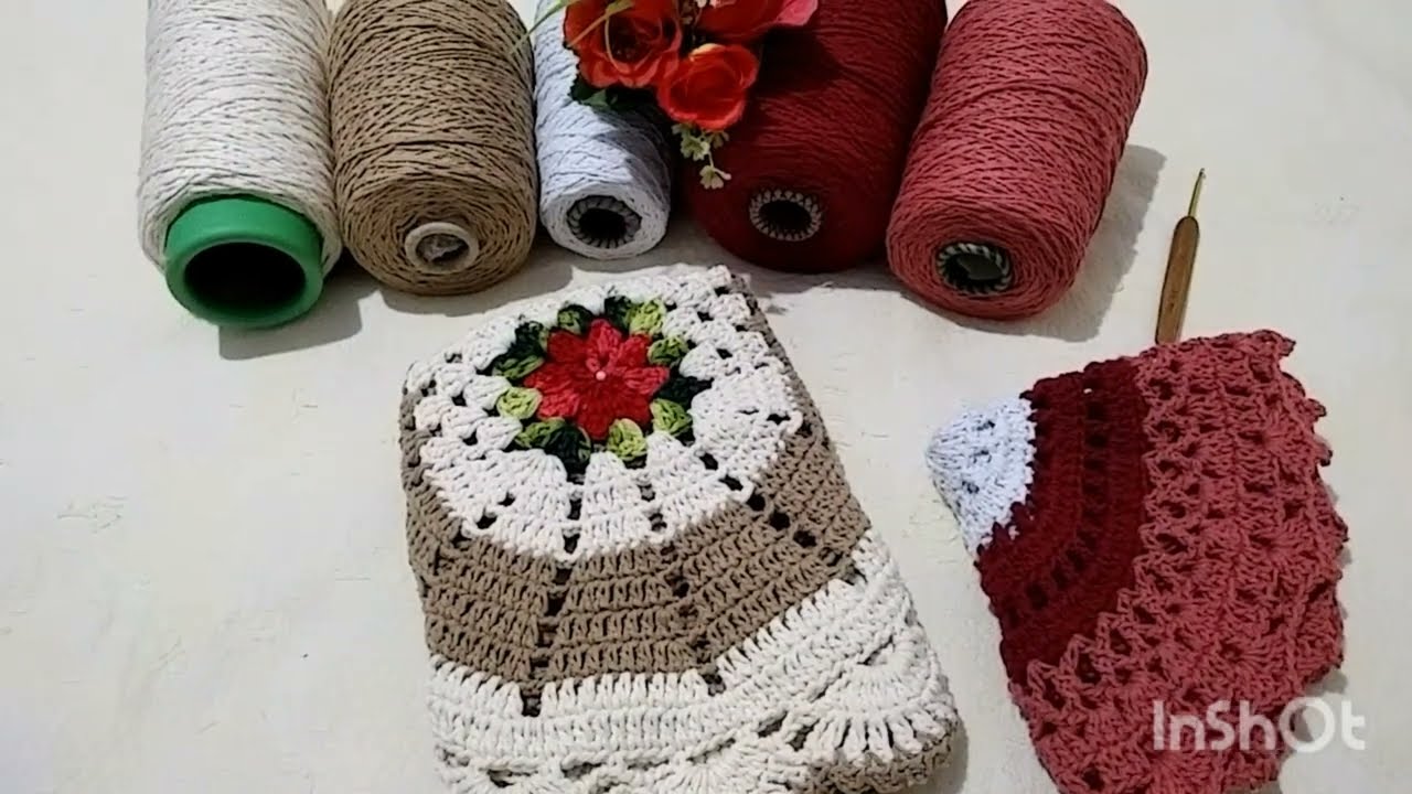 VLOG/ CAPA PARA TAMPA DO VASO+ UM LINDO SOUSPLAT ✅🥰❣️