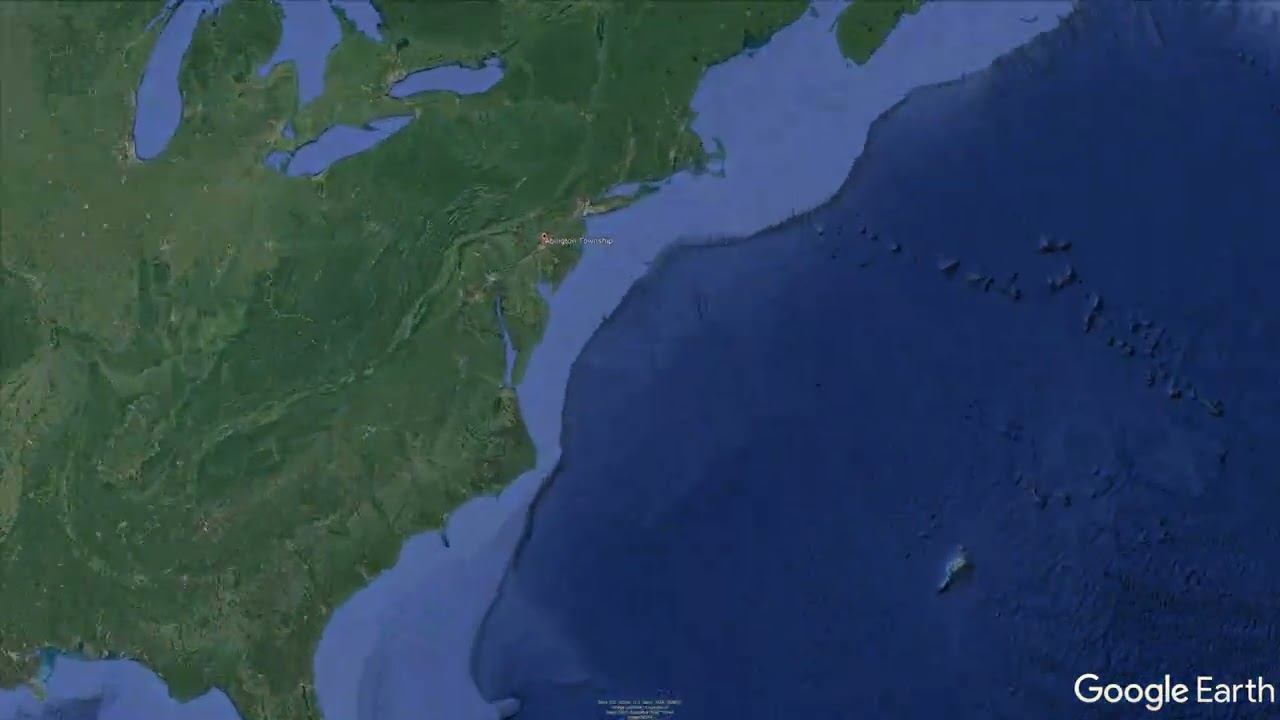 Abington, Pennsylvania, USA | 4K