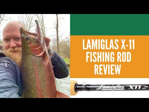 Lamiglas X-11 Salmon Steelhead Float/Drift Fishing Rod Review/Steelhead Rod  Review/Salmon Rod Review 