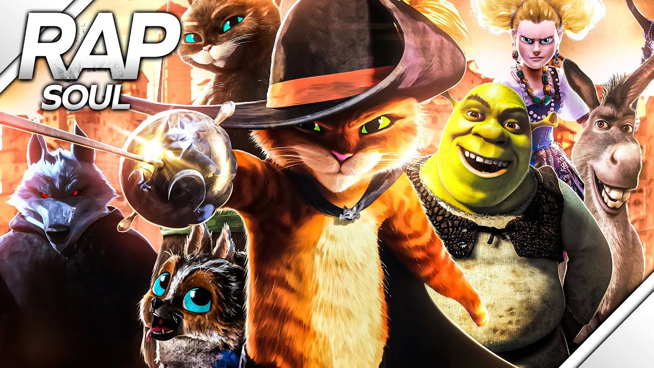 GATO CON BOTAS (MacroRap) - ¿Quién es tu héroe favorito? | SoulRap ft. Varios Artistas