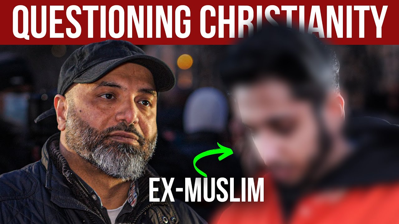 Он оставил ислам и принял христианство, поэтому мы попросили его оправдать это...