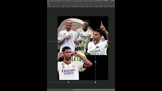 real madrid poster design on photoshop #realmadrid #halamadrid #photoshop #poster #posterdesign