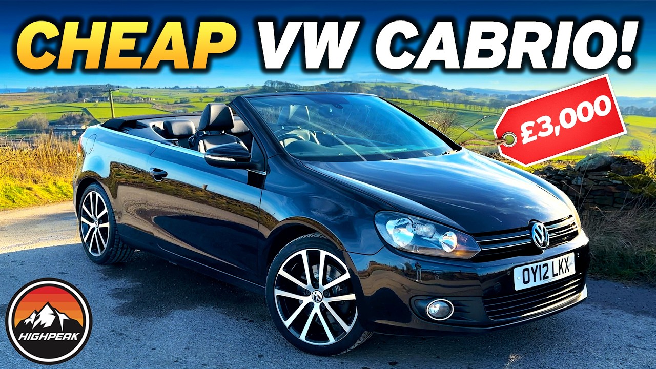 I BOUGHT A CHEAP VW GOLF CABRIOLET FOR £3,000!
