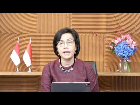 Remarks by Sri Mulyani Indrawati, Minister of Finance, Indonesia