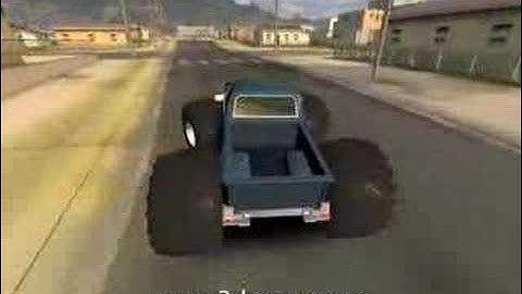 FlatOut 2 to Unity Game Engine