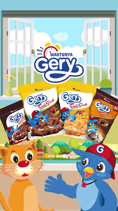 Gery Snack Sereal Double Cokelat #WaktunyaGery #GerySnackSereal