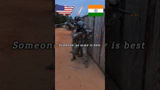 Us army vs indian army #army #indianarmy #military #commondo #facts #youtubeshorts
