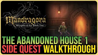 The Abandoned House 1 – Mandragora: Whispers of the Witch Tree
