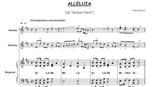 Video thumbnail of "Alleluia [Verbum Panis] (Mite Balduzzi) - C.G.V.A."