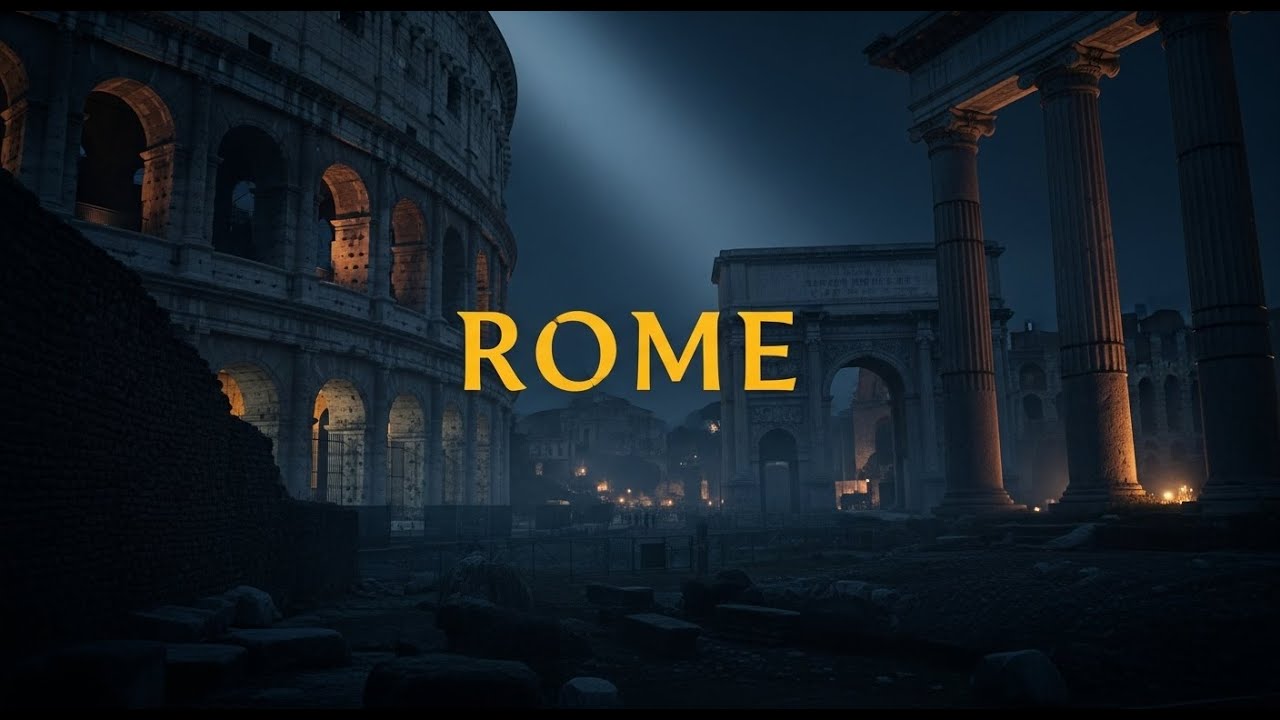 Fall Asleep to the ENTIRE History of Ancient Rome 🕯️ | Calm 1 Hour ...