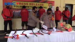 Tawuran di Jakarta Pusat Tewaskan Satu Orang, 16 Pelaku Diringkus - LIM 26/08