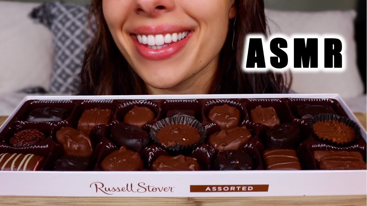 ASMR Eating An Entire Box of Valentine's Chocolates (NO TALKING) ASMR Eating An Entire Box of Valentine's Chocolates (NO TALKING)