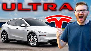 Surprise! Tesla's New Model Y Ultra Just Leaked!