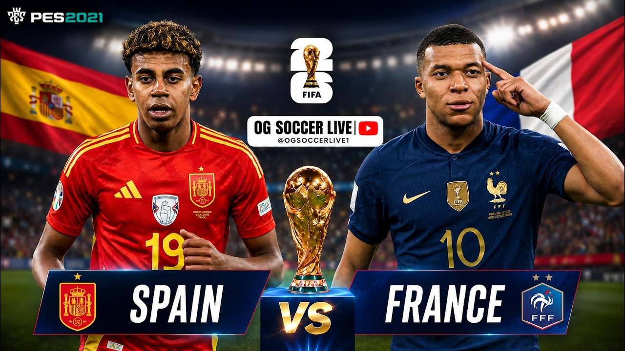eFootball PES 21 Gameplay | World Cup 2026 Live Simulation