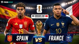 eFootball PES 21 Gameplay | World Cup 2026 Live Simulation