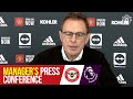 Manager's Press Conference | Brentford v Manchester United | Ralf Rangnick | Premier League