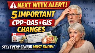 Famous Next Week Alert 5 Important CPP, OAS & GIS Changes Every Senior Must Know Wealth