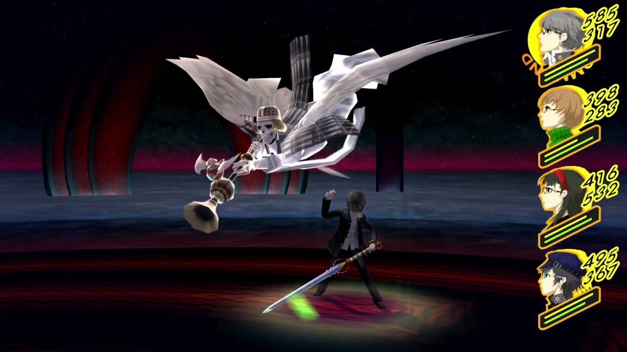 Persona 4 Golden - Izanami + Ending (JP) [Very Easy Mode]