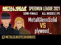 Mgs1 pc all bosses league 2021 playoffs semifinals  3 metalglennsolid vs 1 plywood