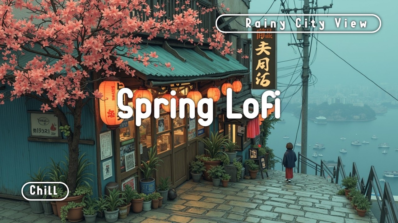 Мягкий Лофай с видом на Токио - Спокойные звуки для глубокого отдыха и релаксации