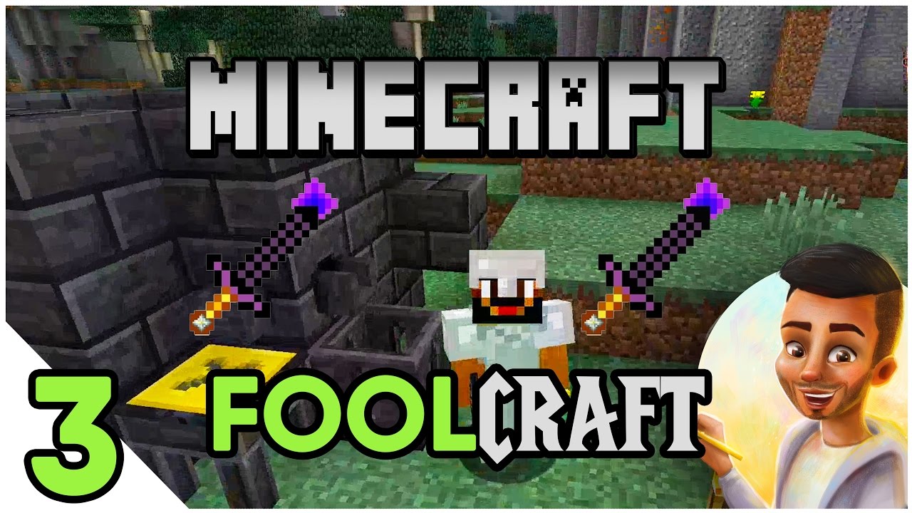 FoolCraft Modded Minecraft: 03 TINKER'S CONSTRUCT TUTORIAL & NEW BASE👐