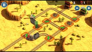 Steam trains game "Trainz trouble" USA level 13 (3 stars) screenshot 5