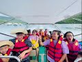 ĐẢO RÙA — Ra đảo Rùa bằng ca nô mới biết cảm giác mạnh là như thế nào 🌊🚤Sóng đánh bạc đầu,