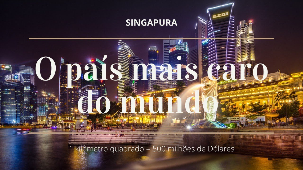 O país MAIS CARO DO MUNDO | A maior fonte de milionários dos últimos ...