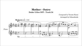 【Ender Lilies】Mother - Outro (Piano Sheet Music)