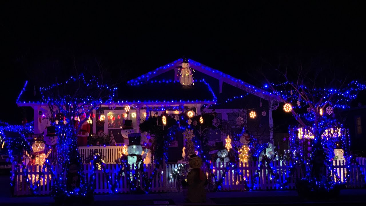 2020 Best Christmas Lights Livermore California USA YouTube