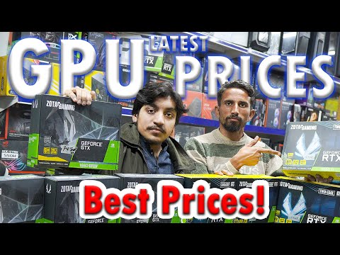 Graphics Cards Latest Prices in PAKISTAN at Best Prices!! GTX 1660 Super, RTX 3050, GTX 1060, etc