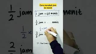 How to convert hours to minutes ‼️ #unitsoftime #mathematics #fastmultiplicationtricks #hours #sh...