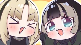 【音MAD】でっかぁ❤【虎金妃笑虎】【儒烏風亭らでん】【ホロライブ】【hololive】【手描き】【切り抜き】