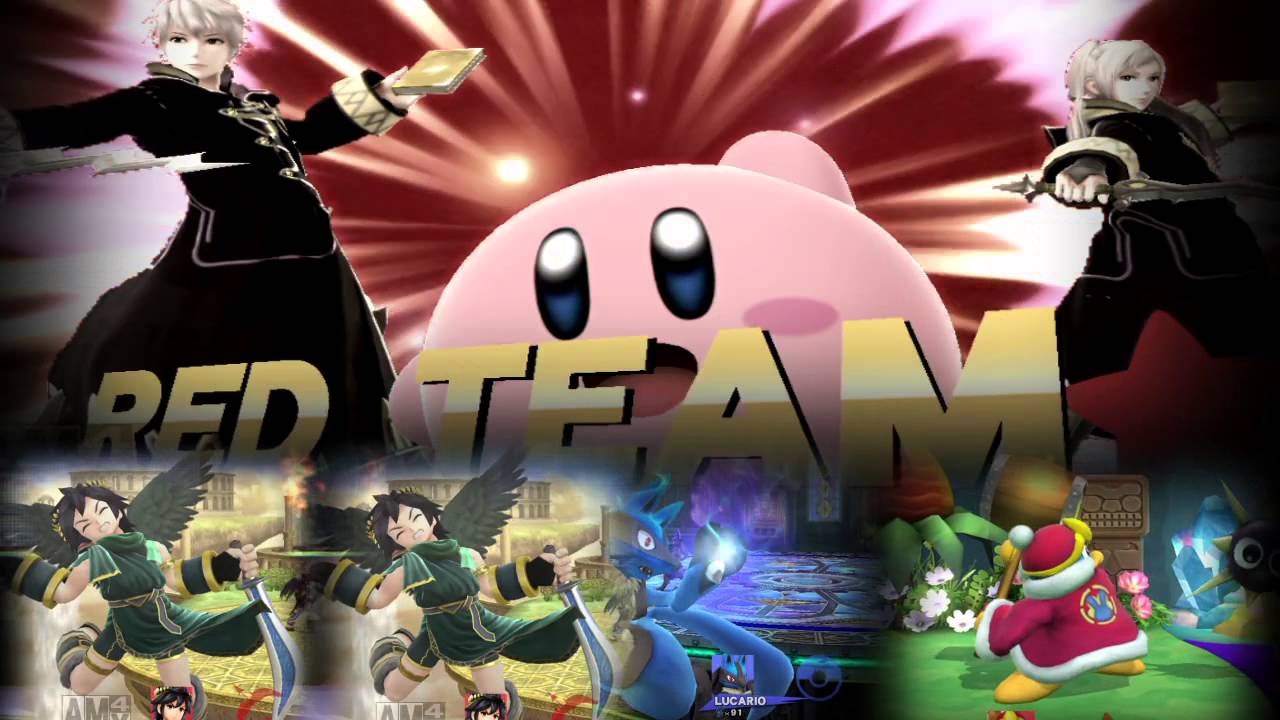 [YTPMV]Slash Back 90's[SSB4]