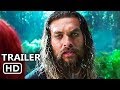 AQUAMAN Trailer # 2 (NEW 2018) Jason Momoa, Superhero Movie HD