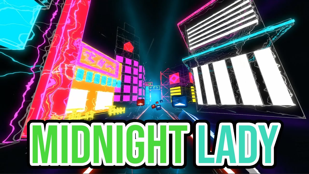Dirty Androids – Midnight Lady | Beat Saber - Wall Map [Extra Sensory]